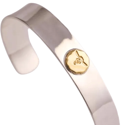 Tady King Longhorn Bangle