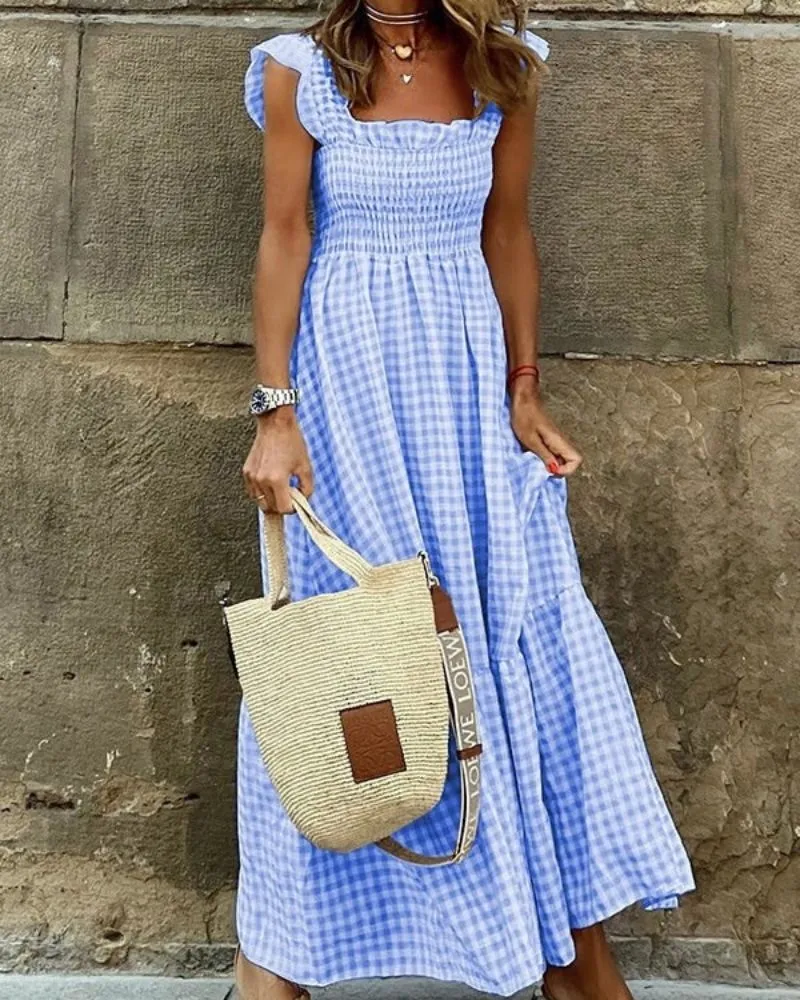 TAINY - STYLISH SUMMER DRESS