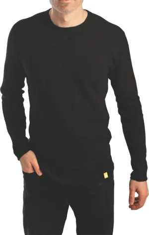 Take It Outside Men's Waffle Crewneck T-shirt