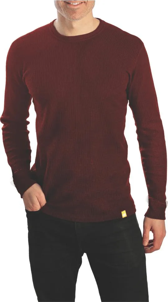 Take It Outside Men's Waffle Crewneck T-shirt
