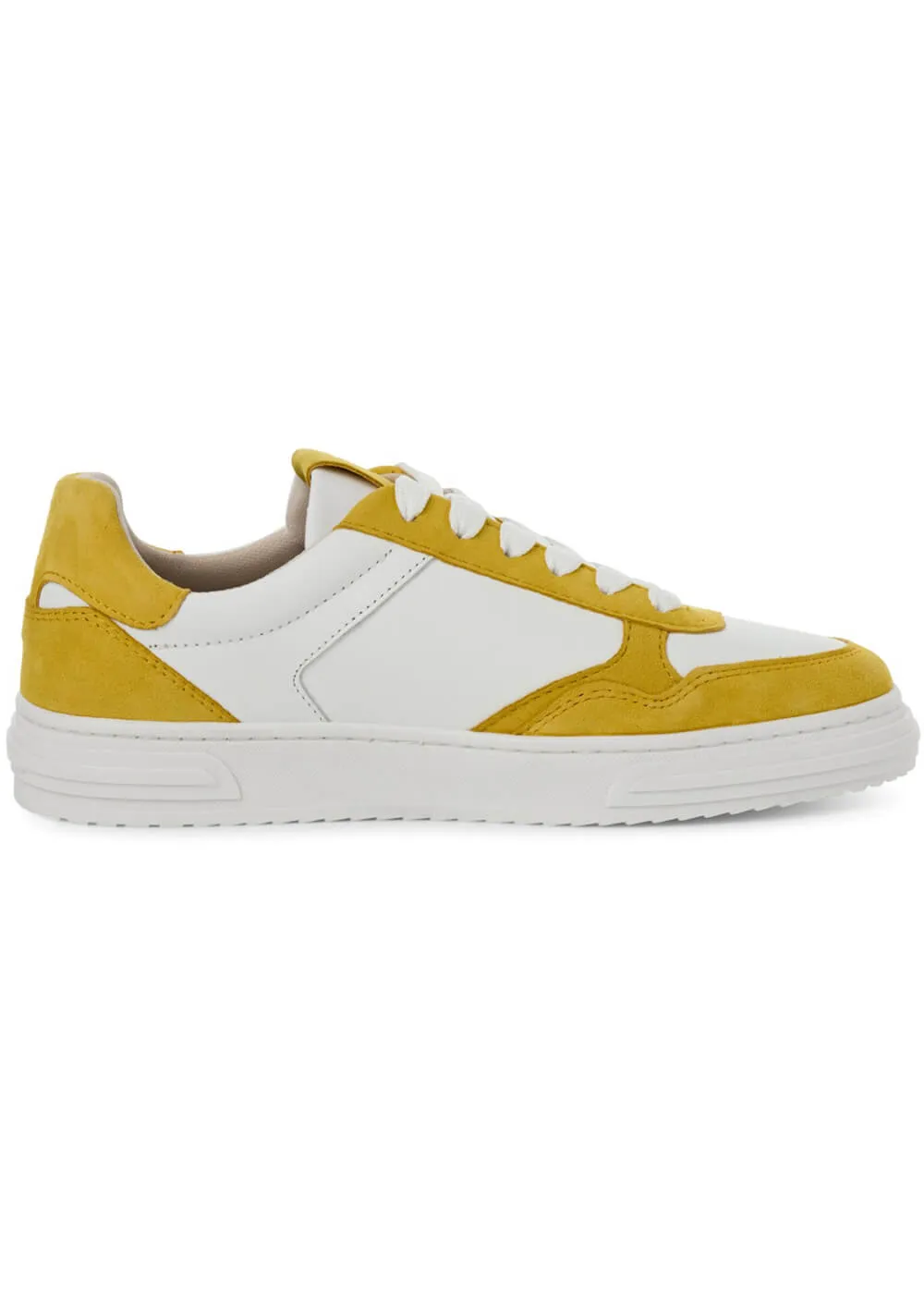 Tamaris Anna Leren 70's Sneakers Yellow