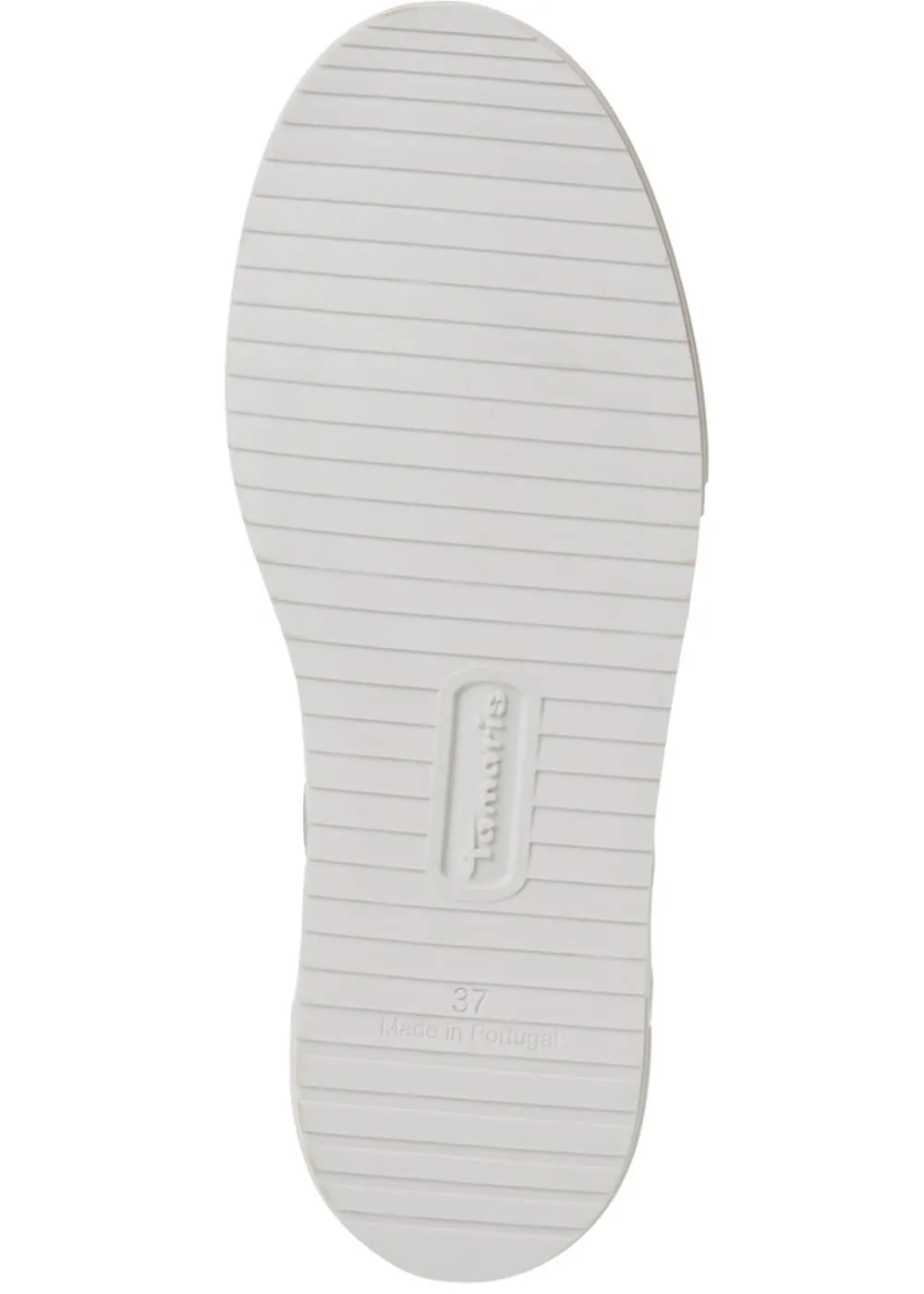 Tamaris Anna Leren 70's Sneakers Yellow