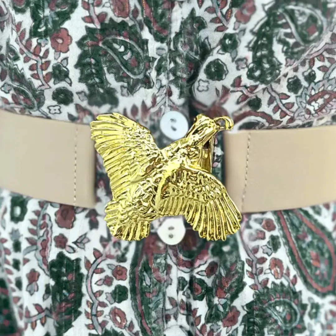 Tan Genuine Leather Belt Band