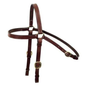 Tanami Leather Barcoo Bridle BDLTAN