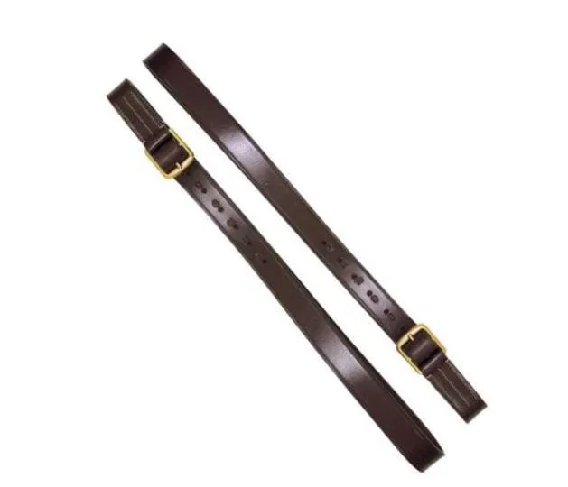Tanami Stock Stirrup Leathers