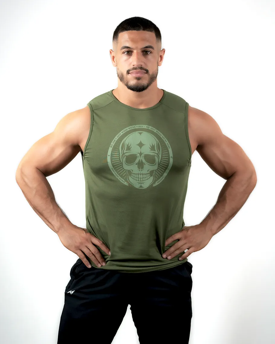 Tank - NS Rider Skull