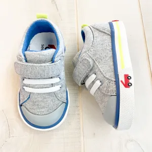 Tanner Shoe | Gray Jersey Lime