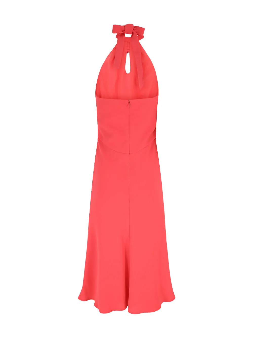 Tara Jarmon Rosanne Crepe Dress in Coquelicot