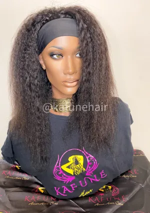 Taraji  Head band Wig - custom colored Available Next Business day shipping