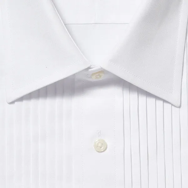 Ten Pleat Tuxedo Shirt - Classic
