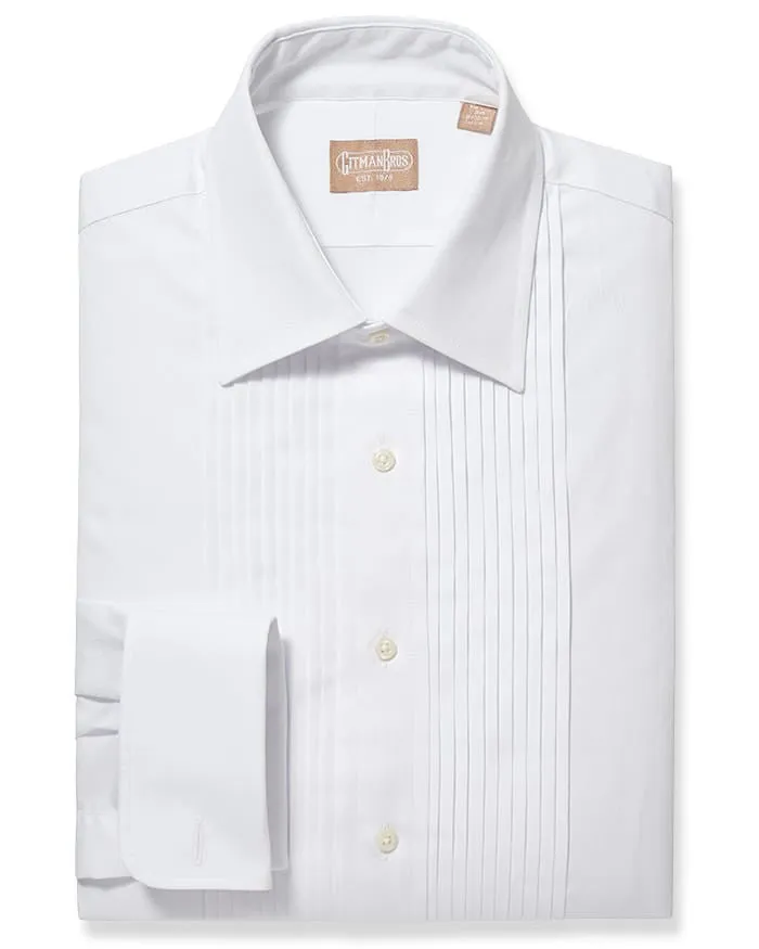 Ten Pleat Tuxedo Shirt - Classic