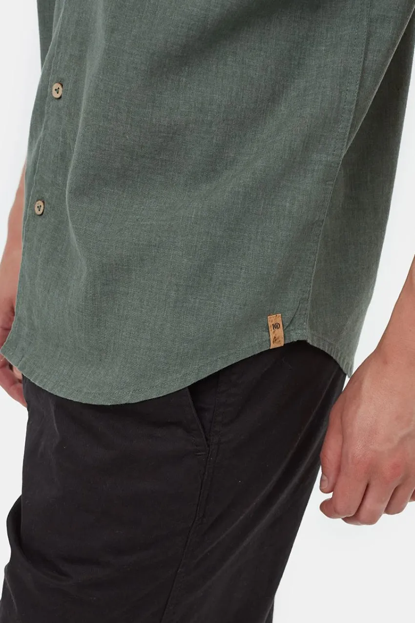Tentree Joshua Shortsleeve Shirt