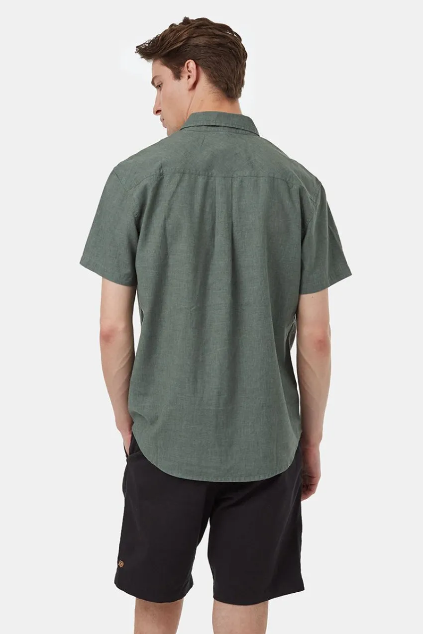 Tentree Joshua Shortsleeve Shirt