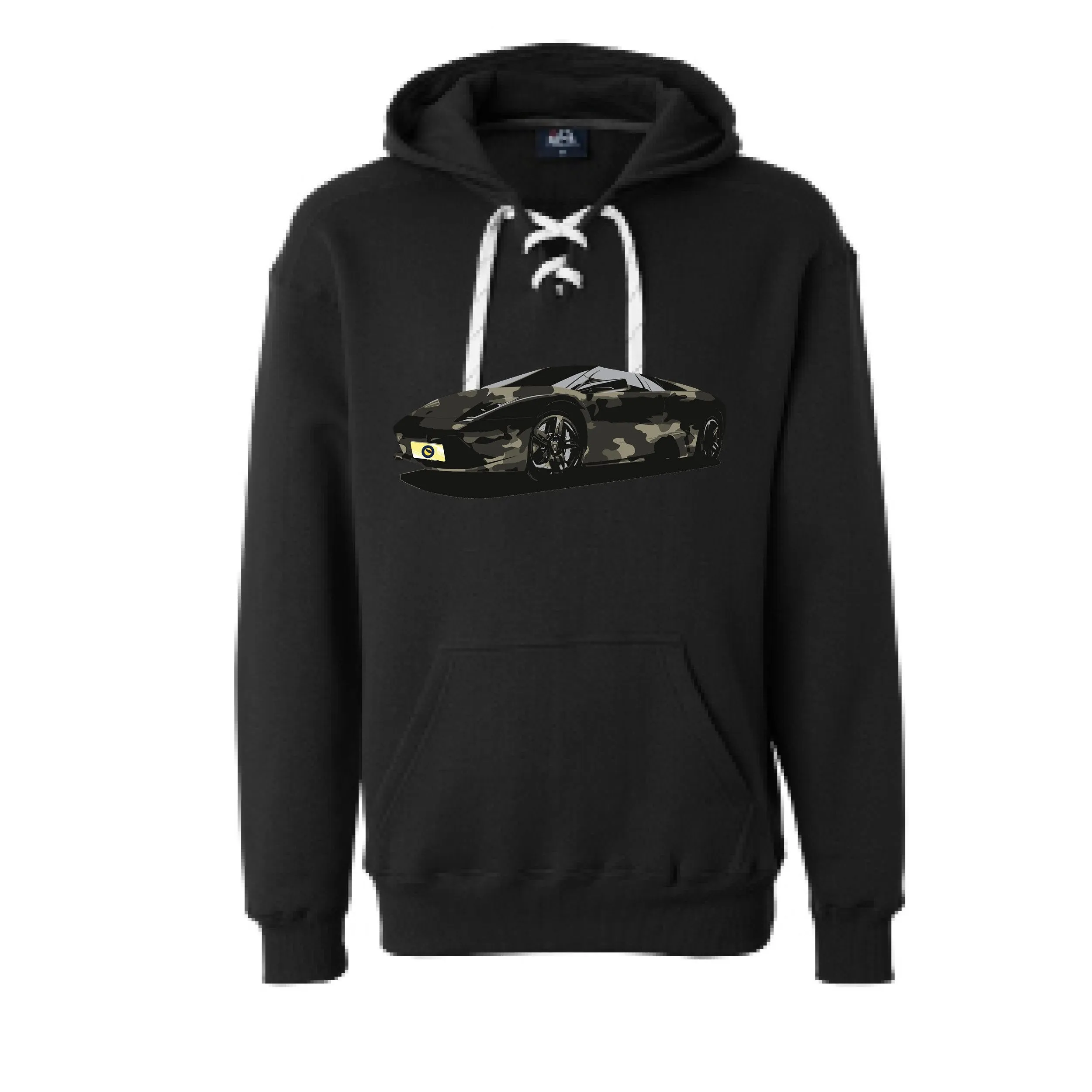Terra Crypto Lambo J American Sport Laced Hoodies