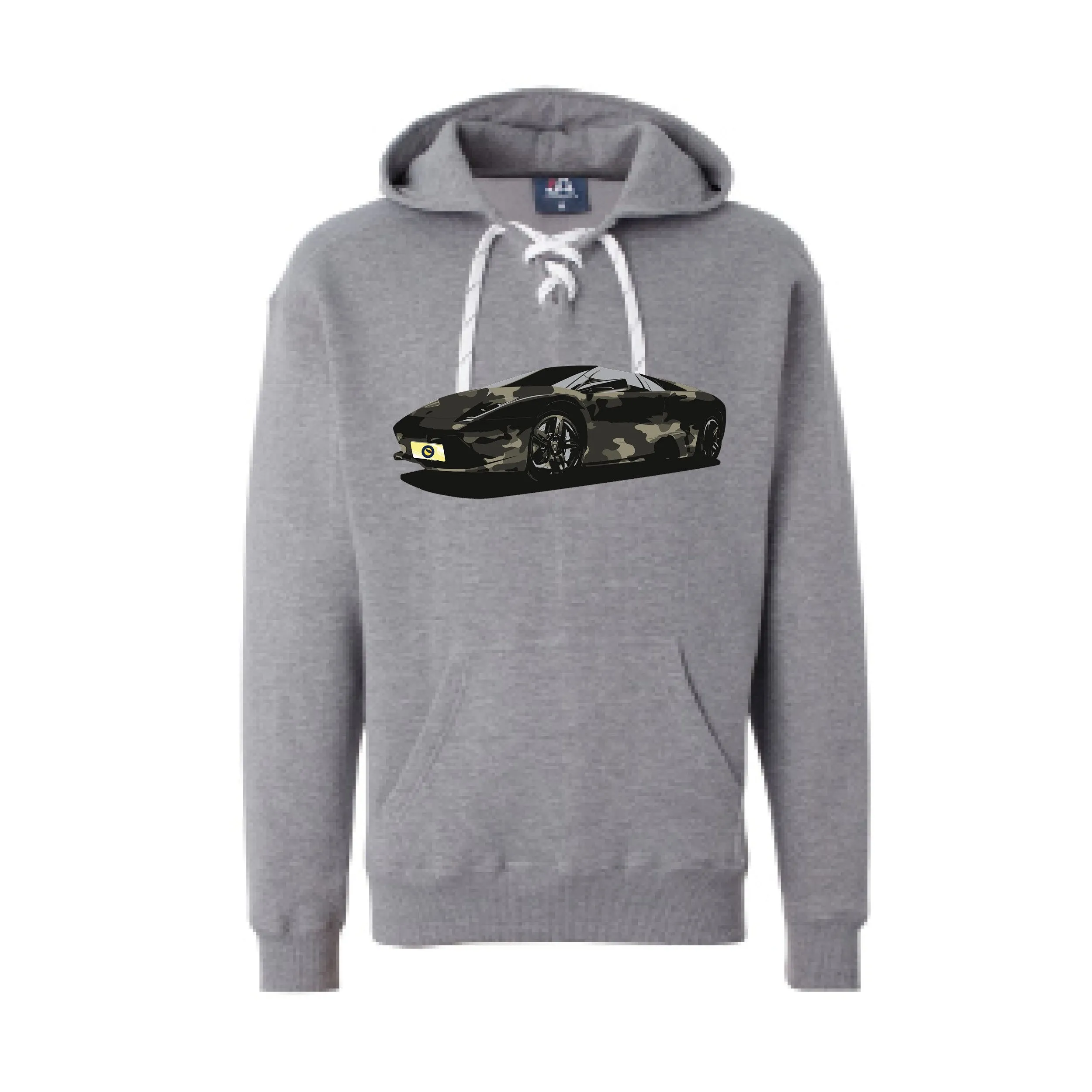 Terra Crypto Lambo J American Sport Laced Hoodies