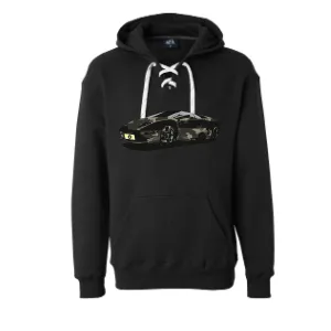 Terra Crypto Lambo J American Sport Laced Hoodies