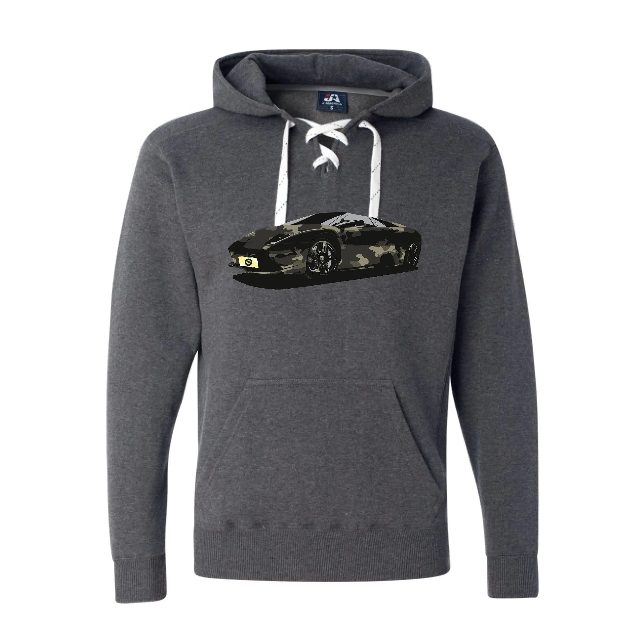 Terra Crypto Lambo J American Sport Laced Hoodies