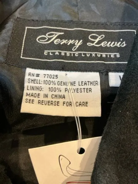 Terry Lewis Jacket Size Large