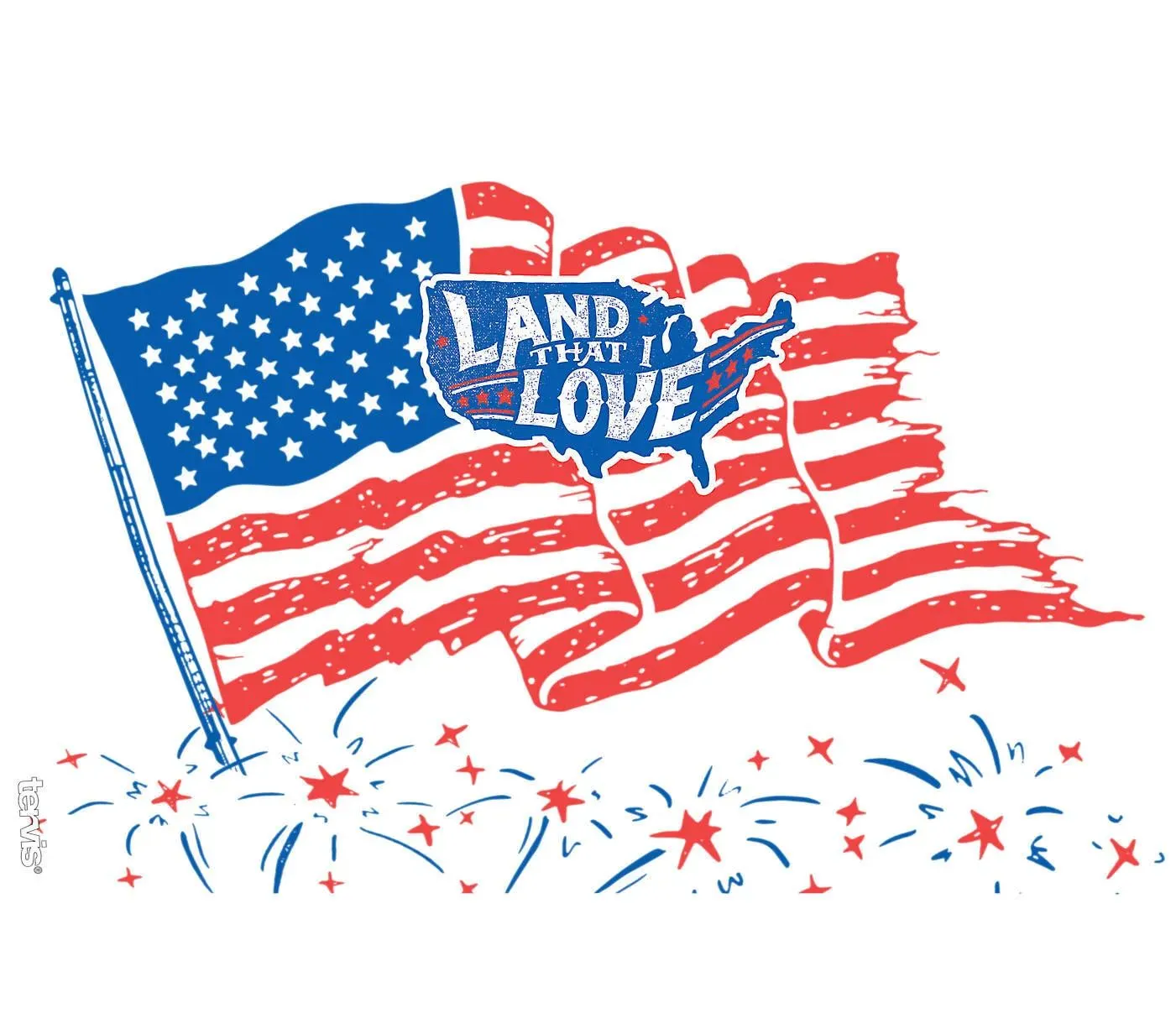 Tervis Tumblers with Lids - American Flag