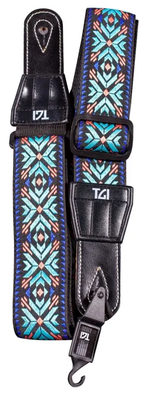TGI TGS134B Maltese Cross Stitch - Turquoise