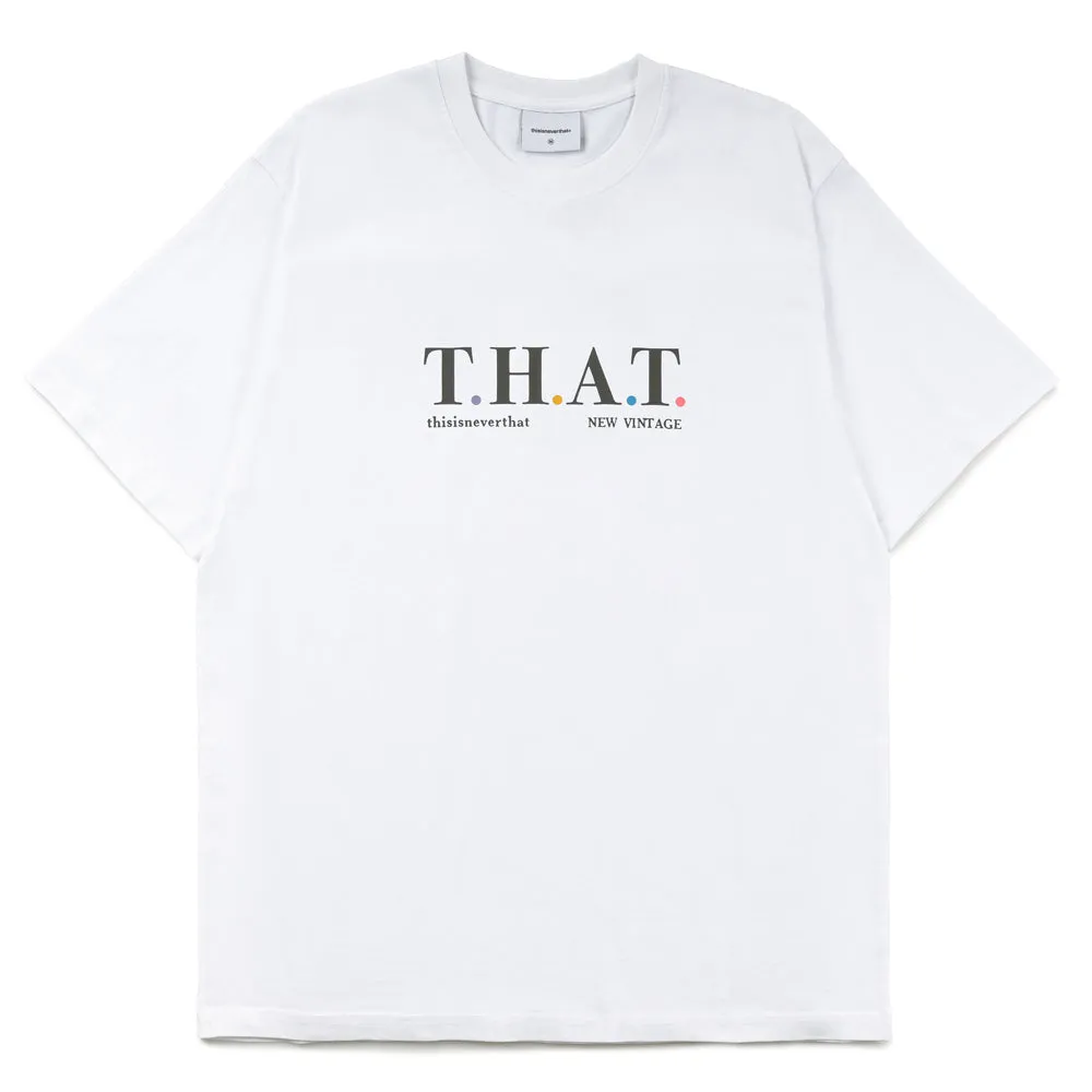 T.H.A.T. tee | White