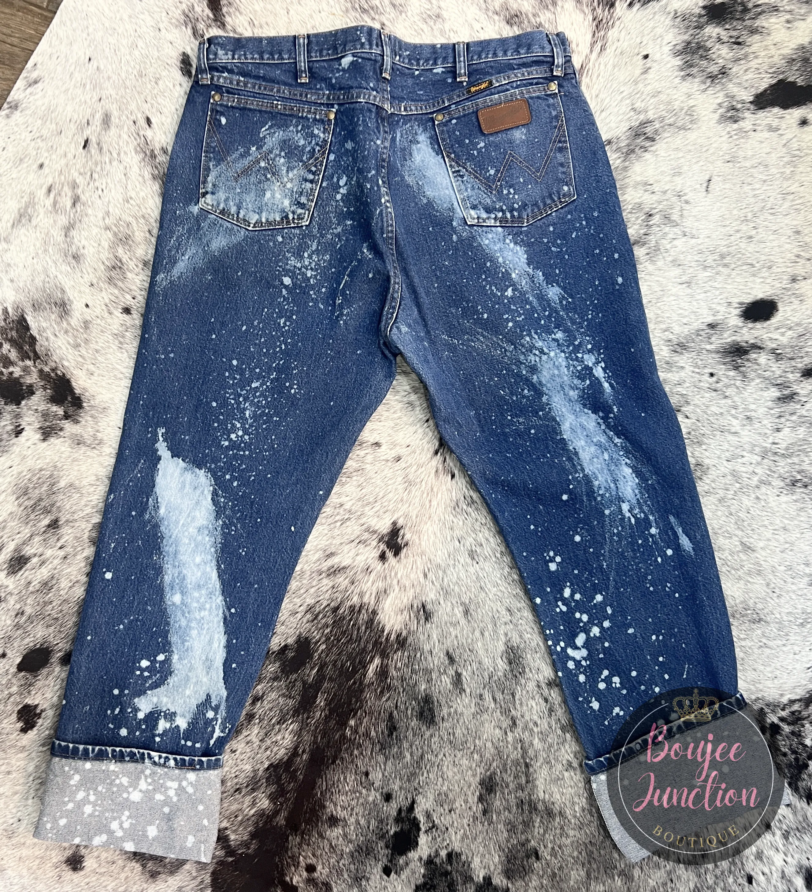 The Carrie- Vintage Men's Wranglers Size 40