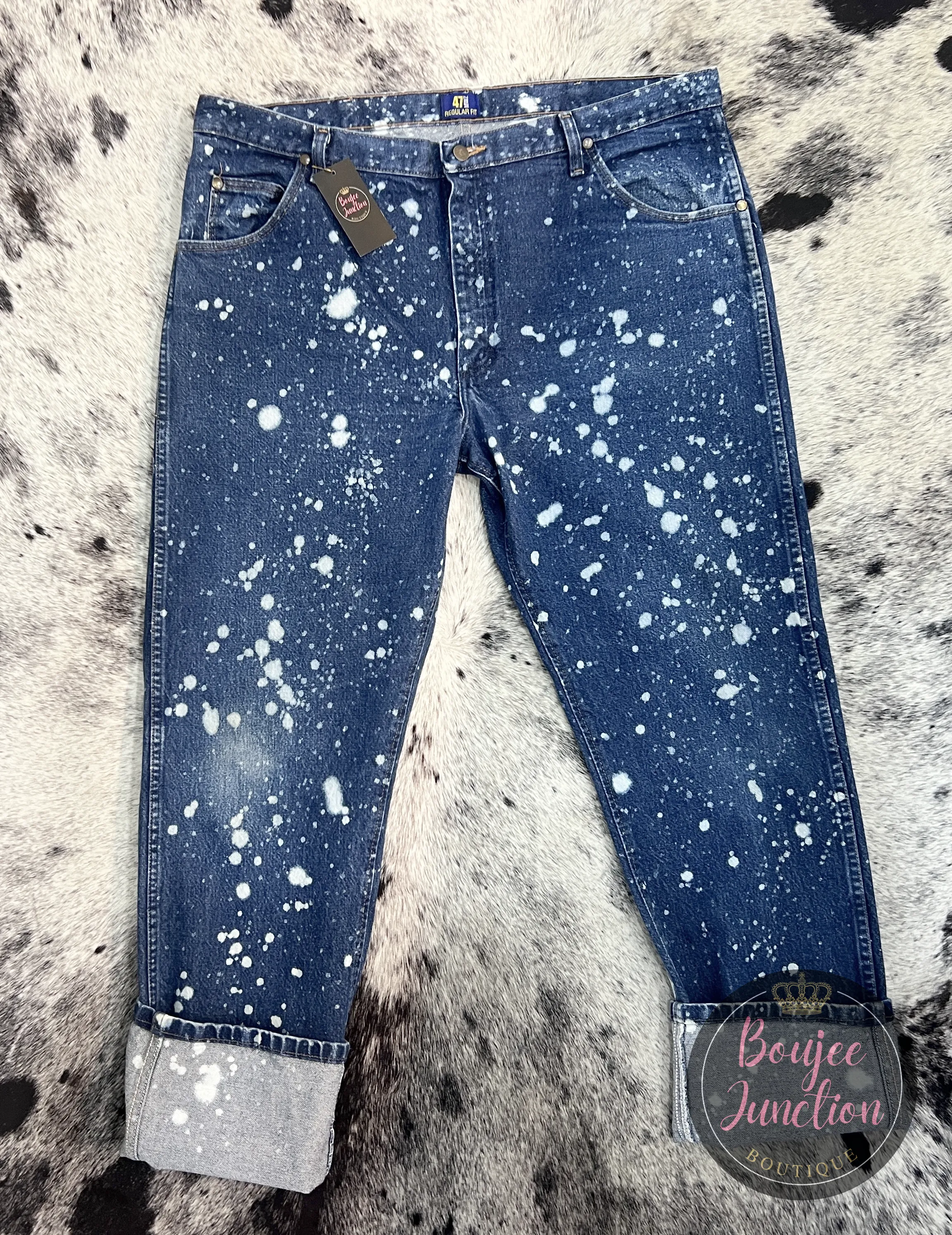 The Carrie- Vintage Men's Wranglers Size 40