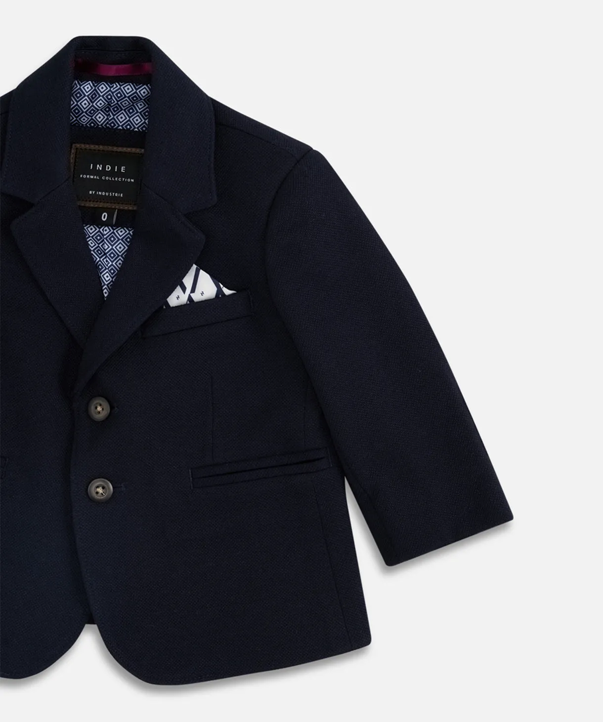 The Henlow Blazer - Dk Navy