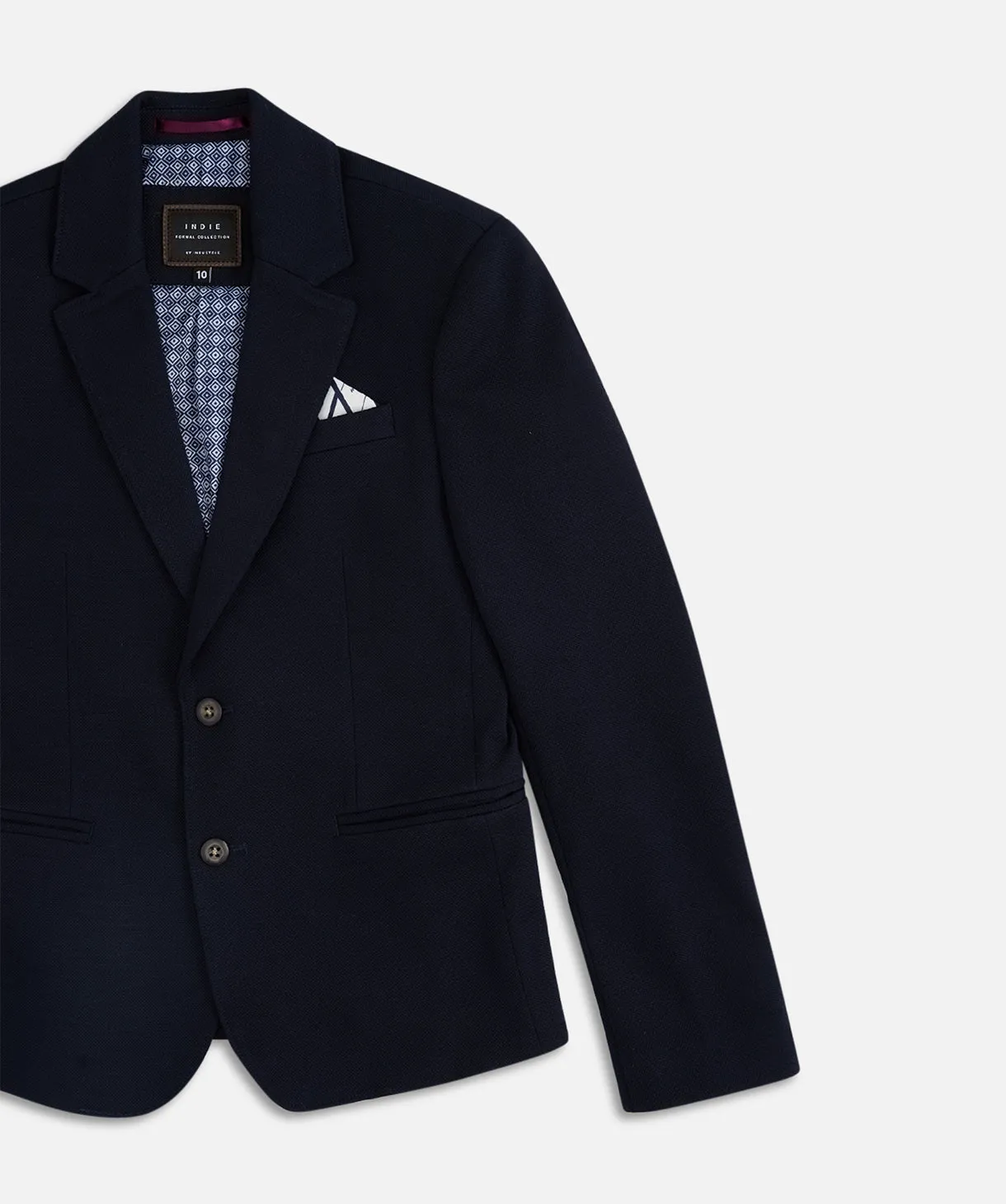 The Henlow Blazer - Dk Navy