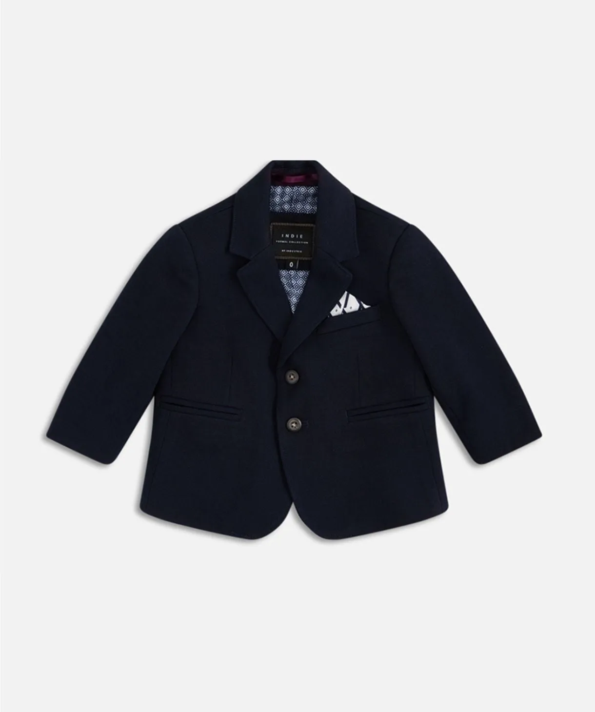 The Henlow Blazer - Dk Navy