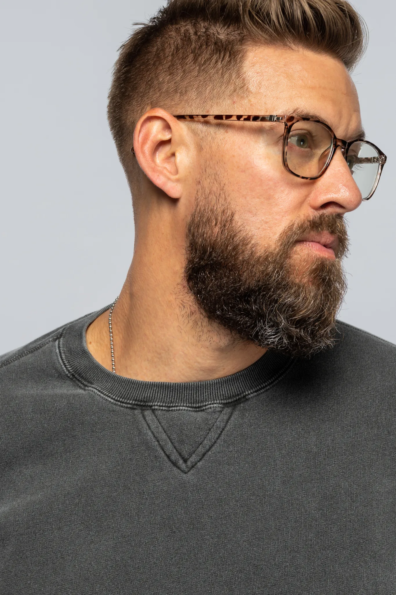 The Icon Crew - Washed Black
