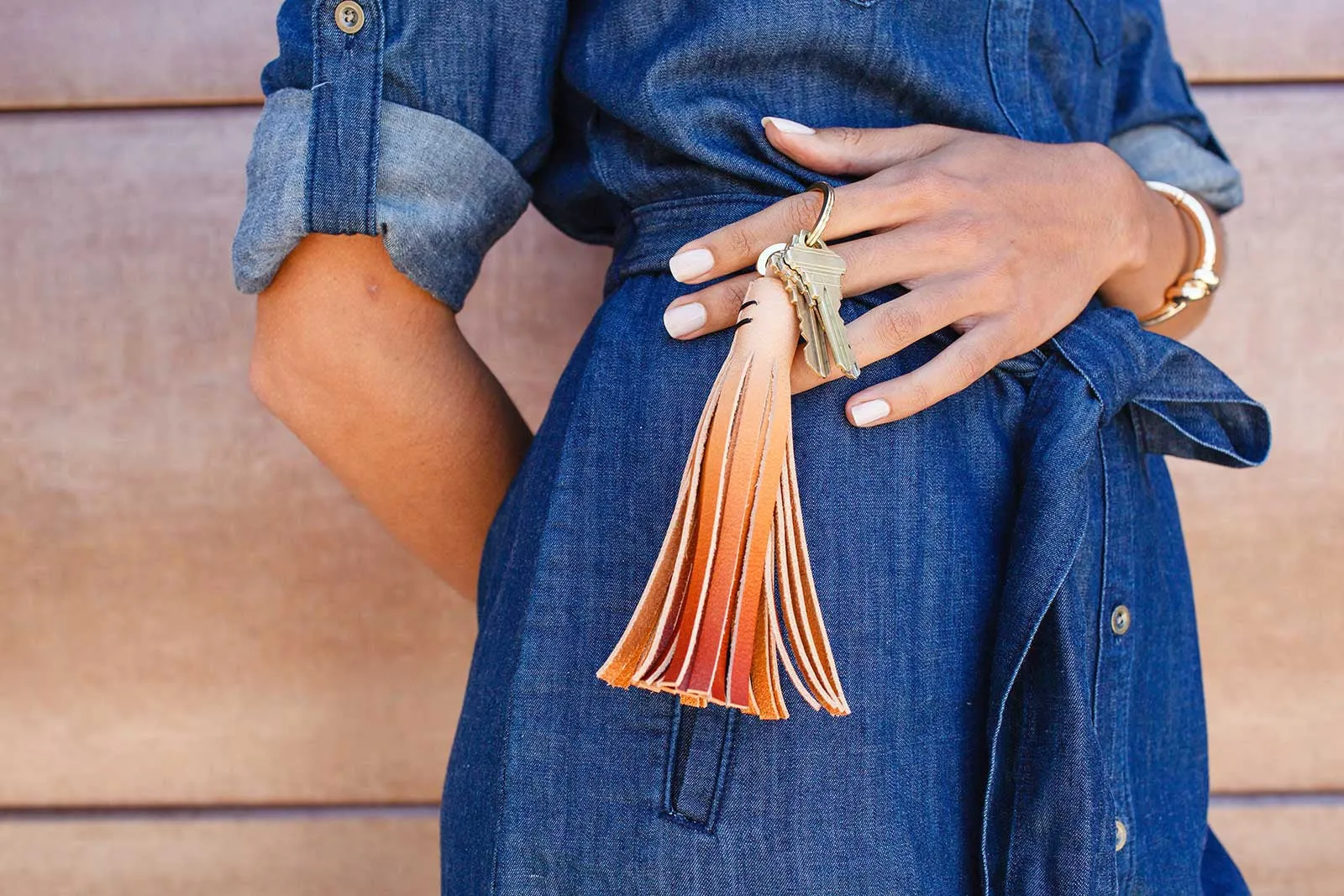 The Keychain Tassel