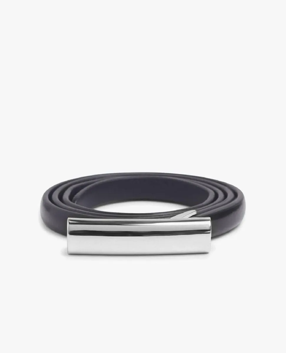 The Lady Belt Black Nickel
