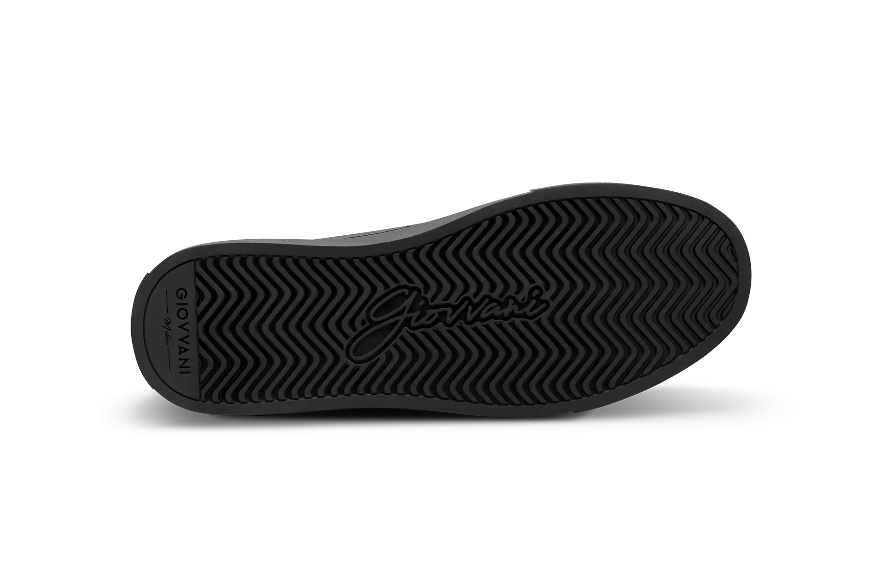 The Lorenzo - Black Leather / Black Sole - Womens