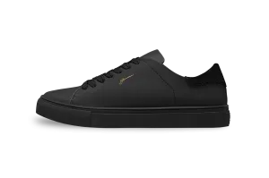 The Lorenzo - Black Leather / Black Sole - Womens