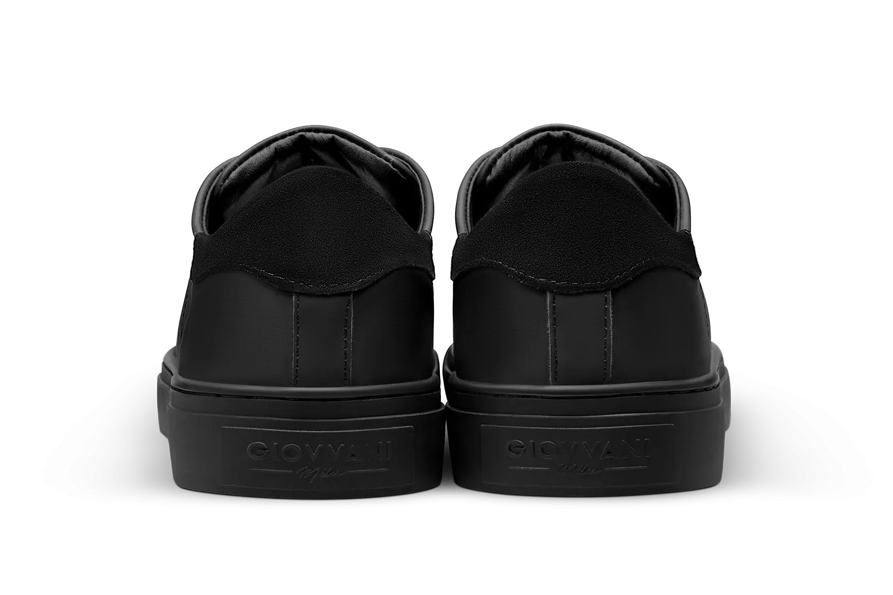 The Lorenzo - Black Leather / Black Sole - Womens