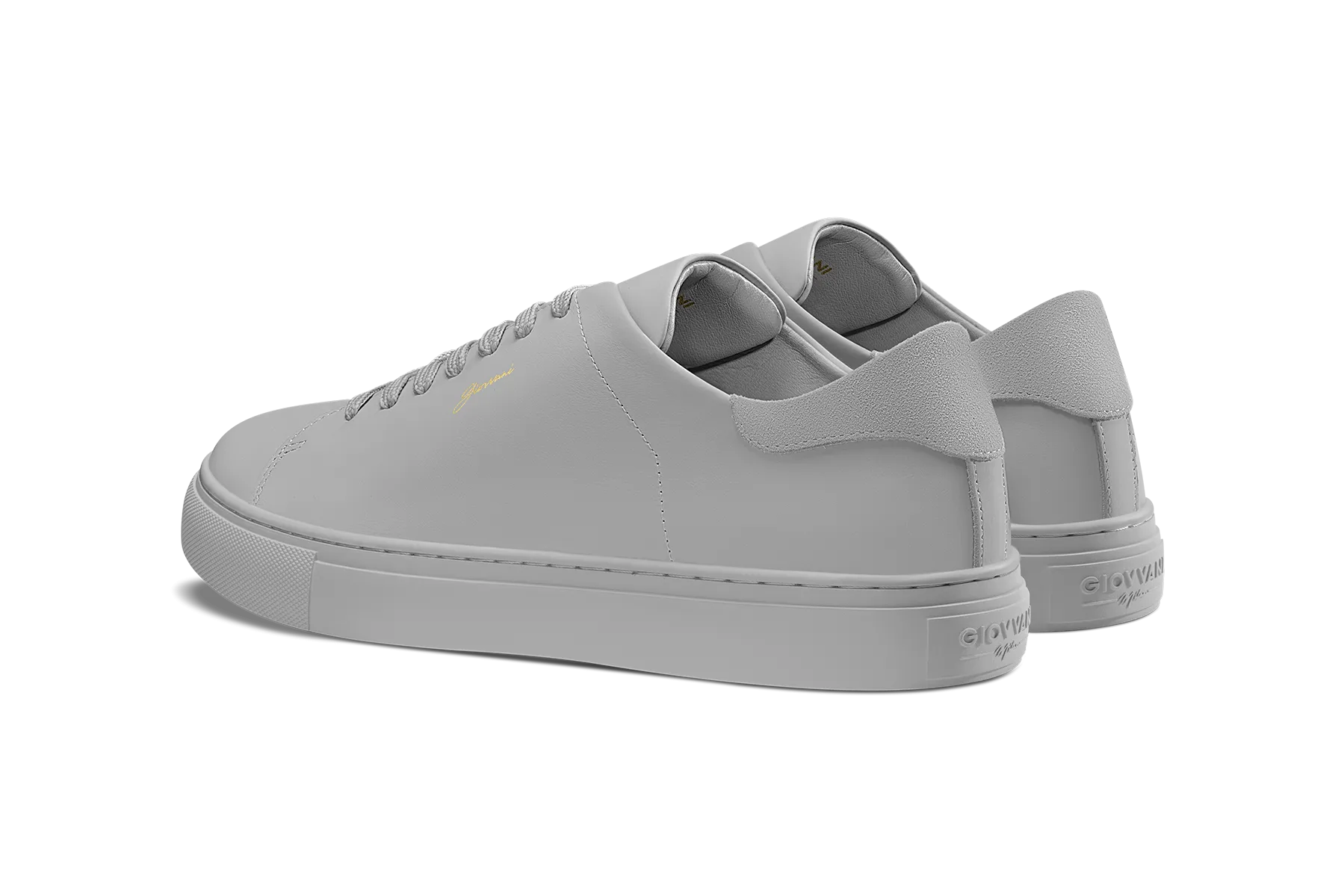 The Lorenzo - Grey Leather / Grey Sole