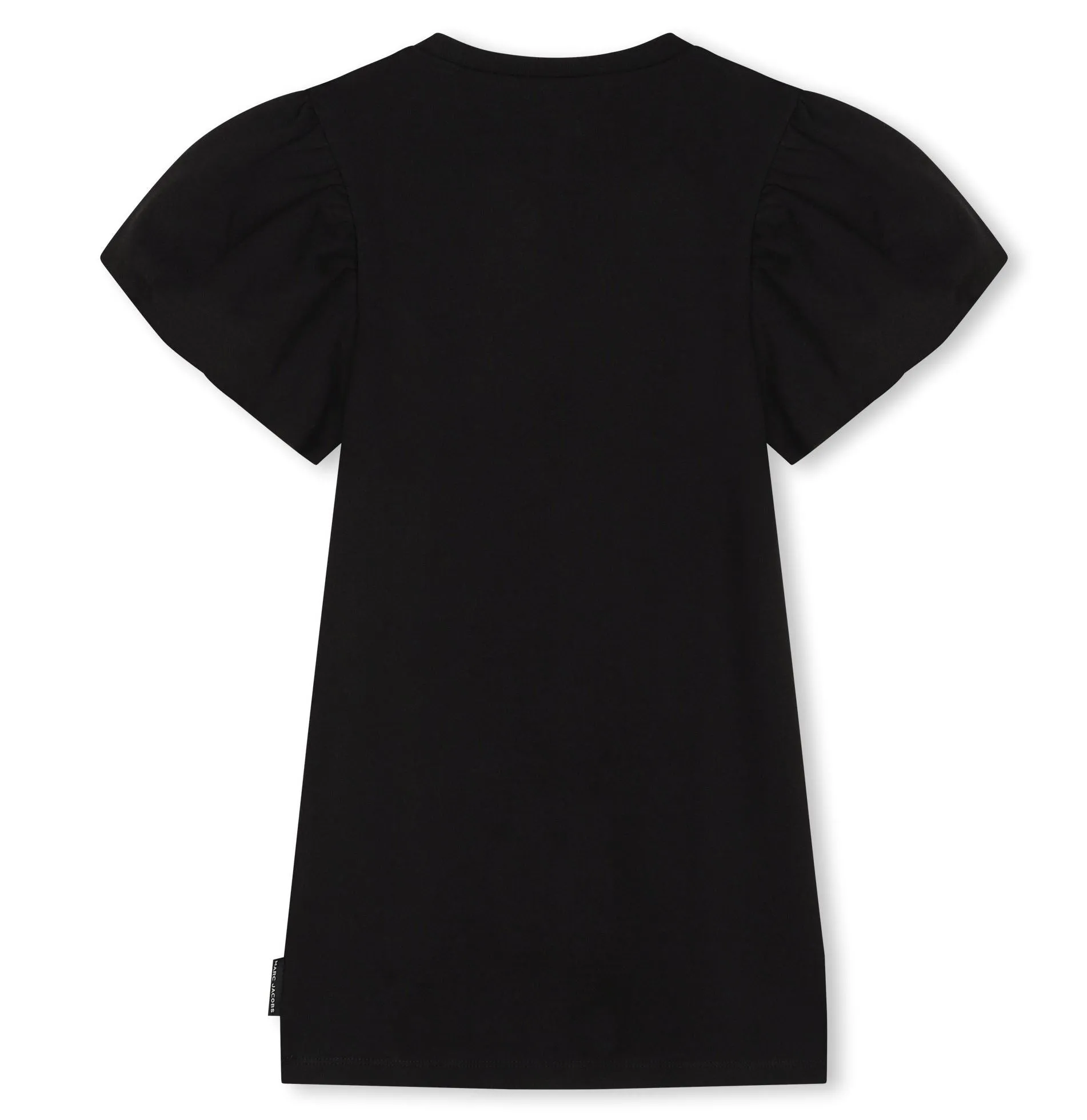 The Marc Jacobs Voluminous Dress Snapshot In Black