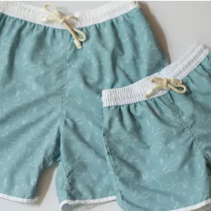 The Men's SWIM Short - Narwhal