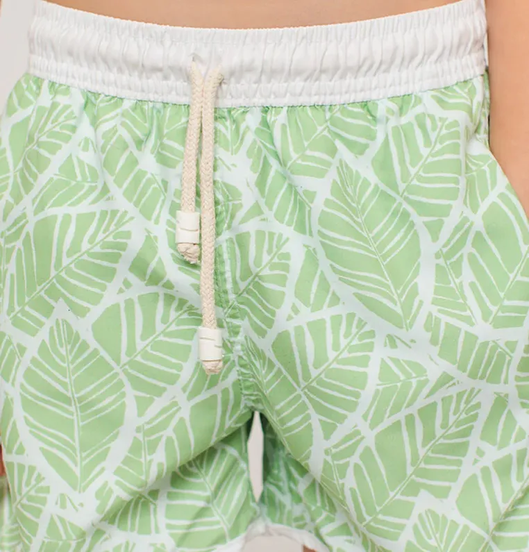 The Men's SWIM Short - Tropics