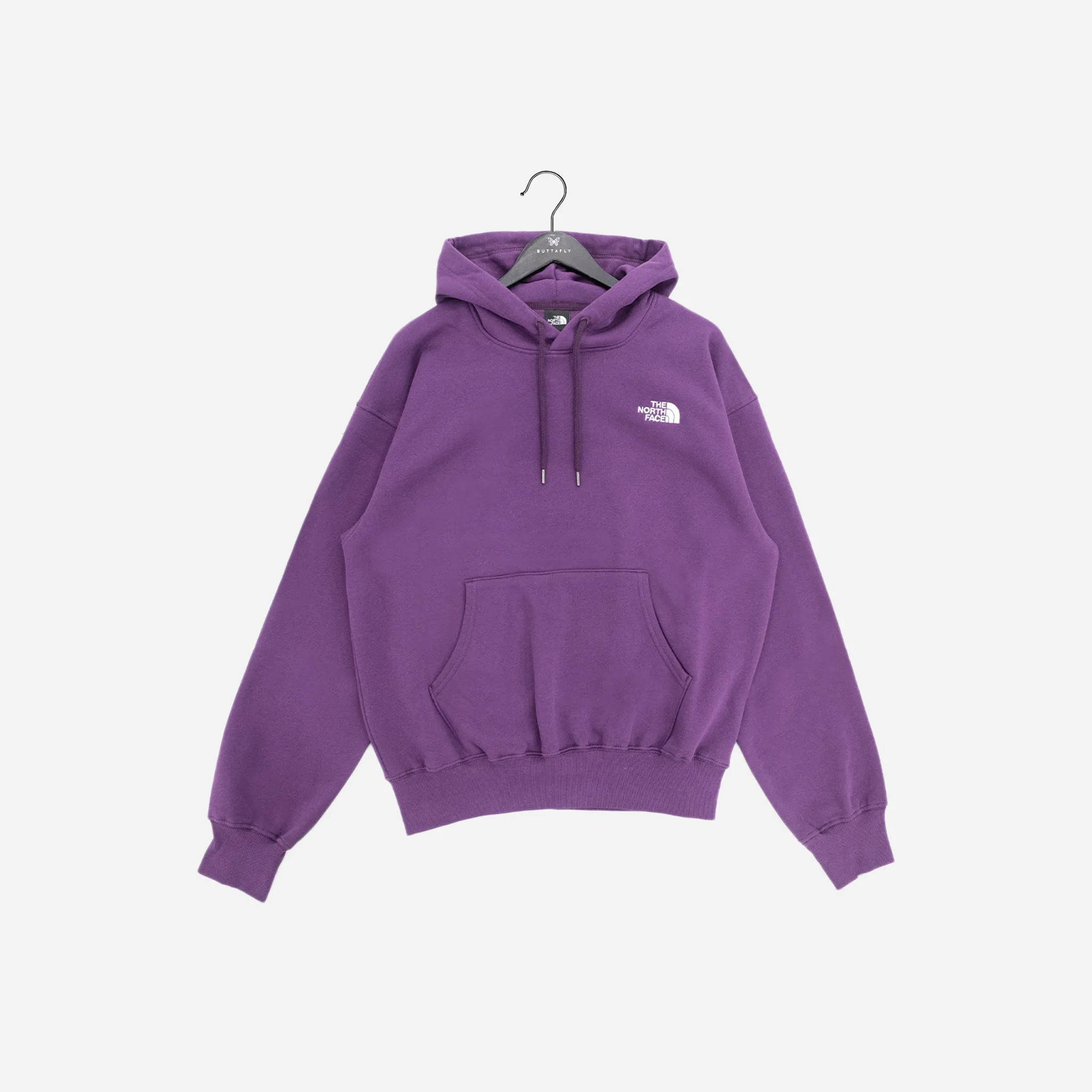 The North Face Evolution Vintage Hoodie Currant Black NF0A84GEV6V1