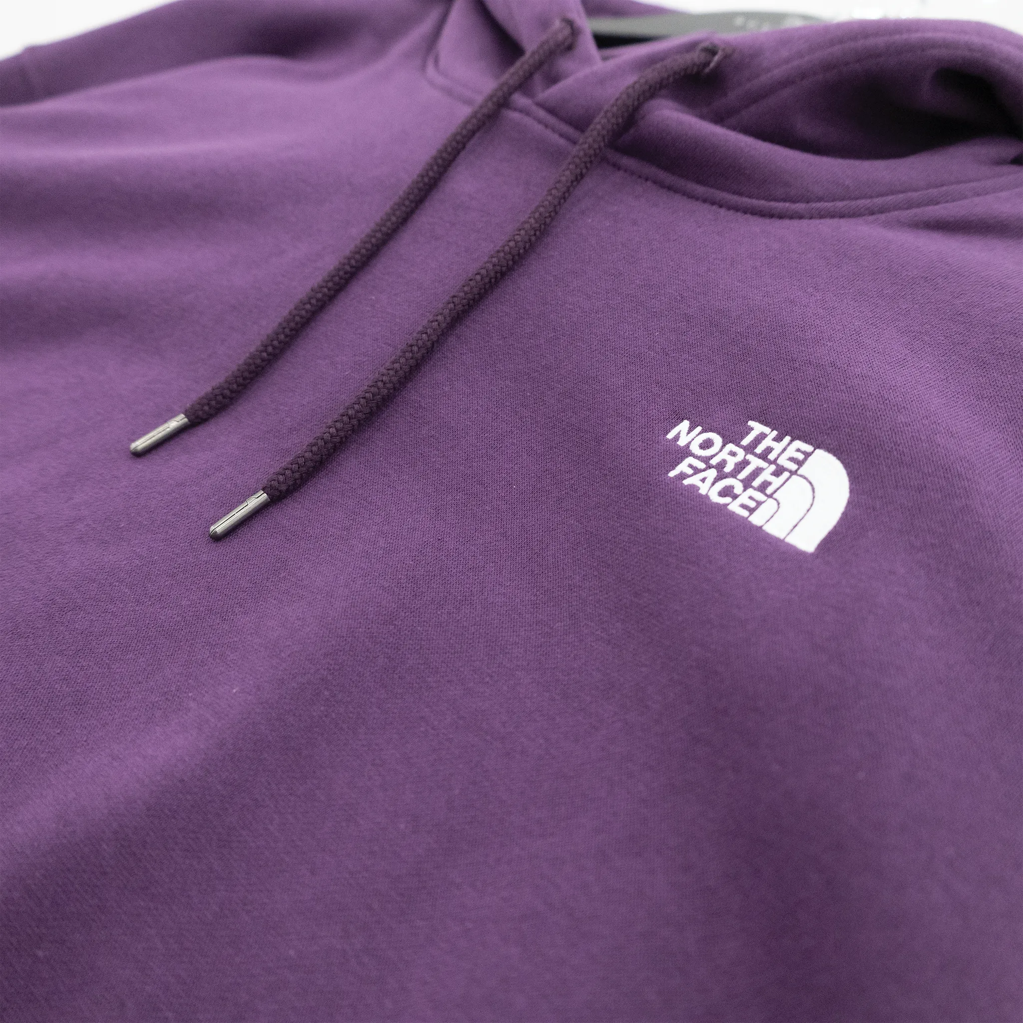The North Face Evolution Vintage Hoodie Currant Black NF0A84GEV6V1