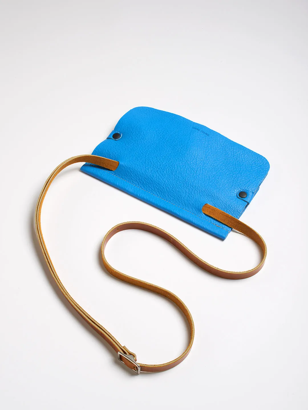The Novella bag - Moss green suede leather