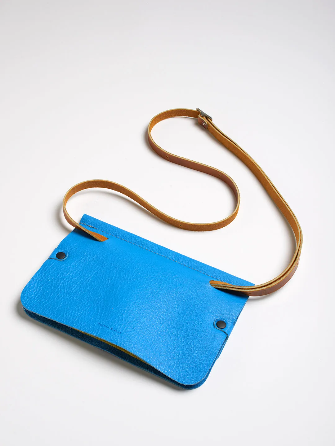 The Novella bag - Moss green suede leather