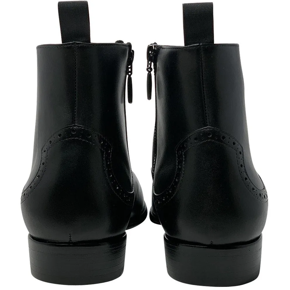 The Rico Boot in Black
