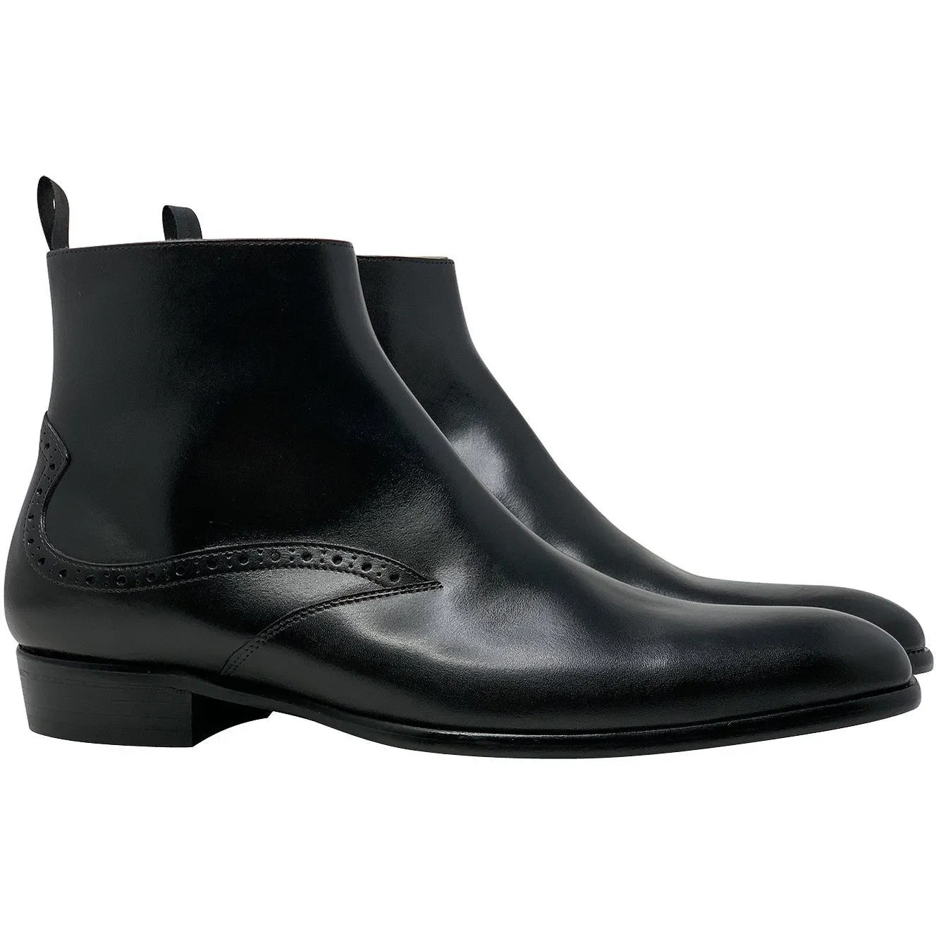 The Rico Boot in Black