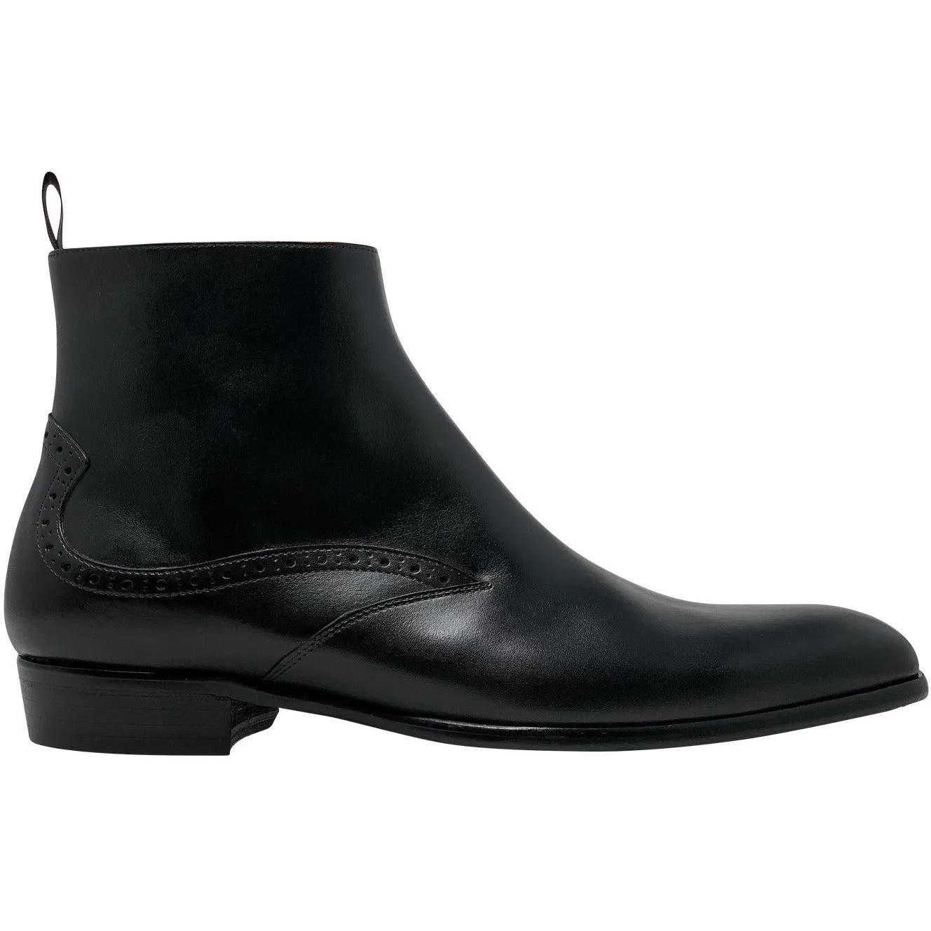 The Rico Boot in Black