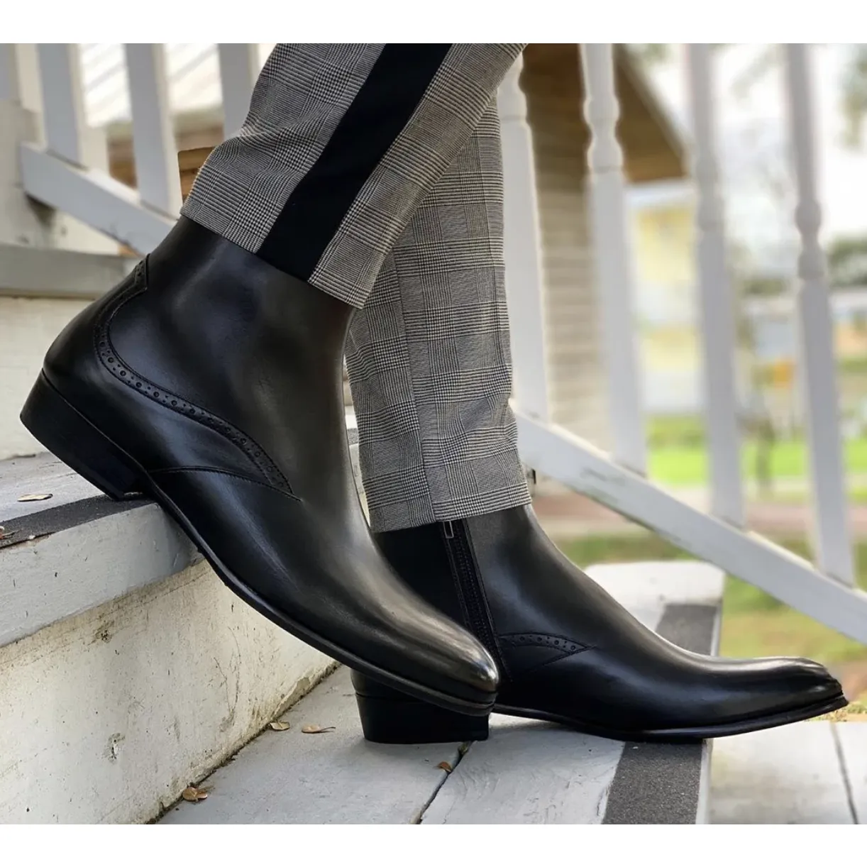 The Rico Boot in Black