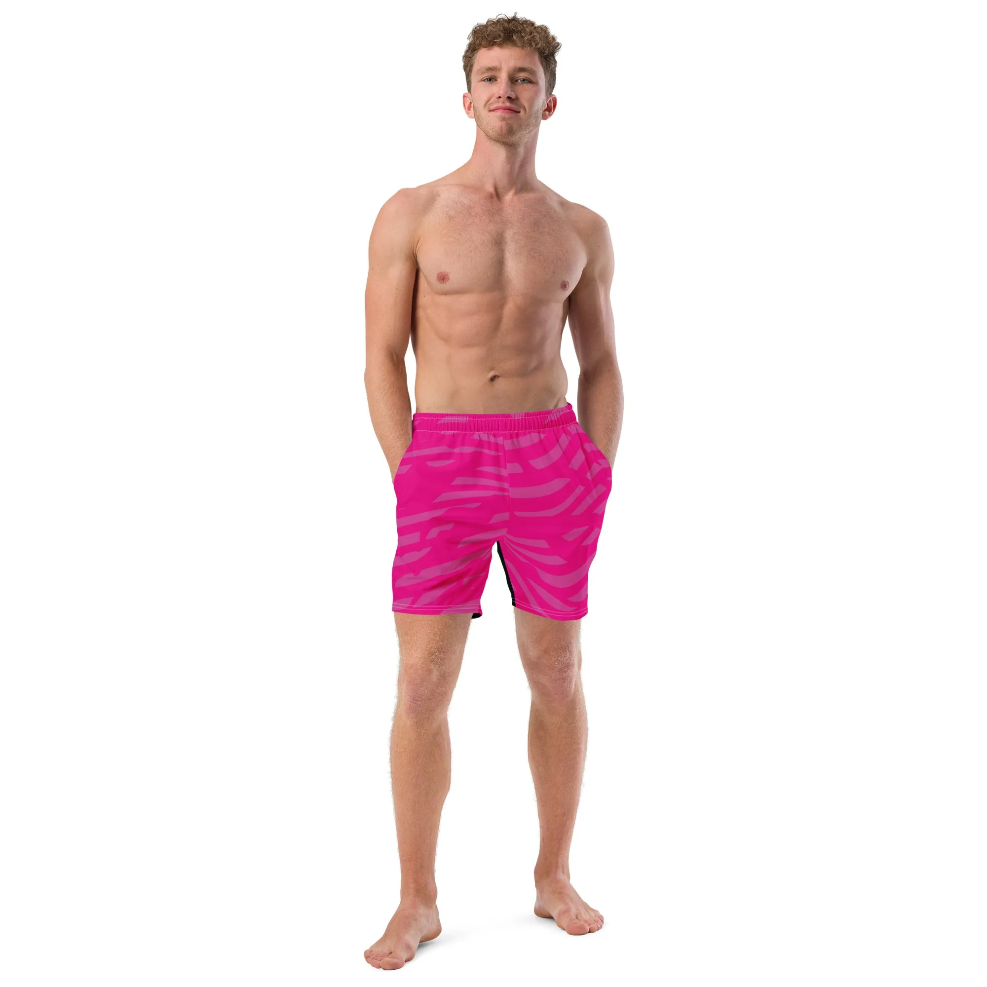 The Super Rads Men's Swim Trunks