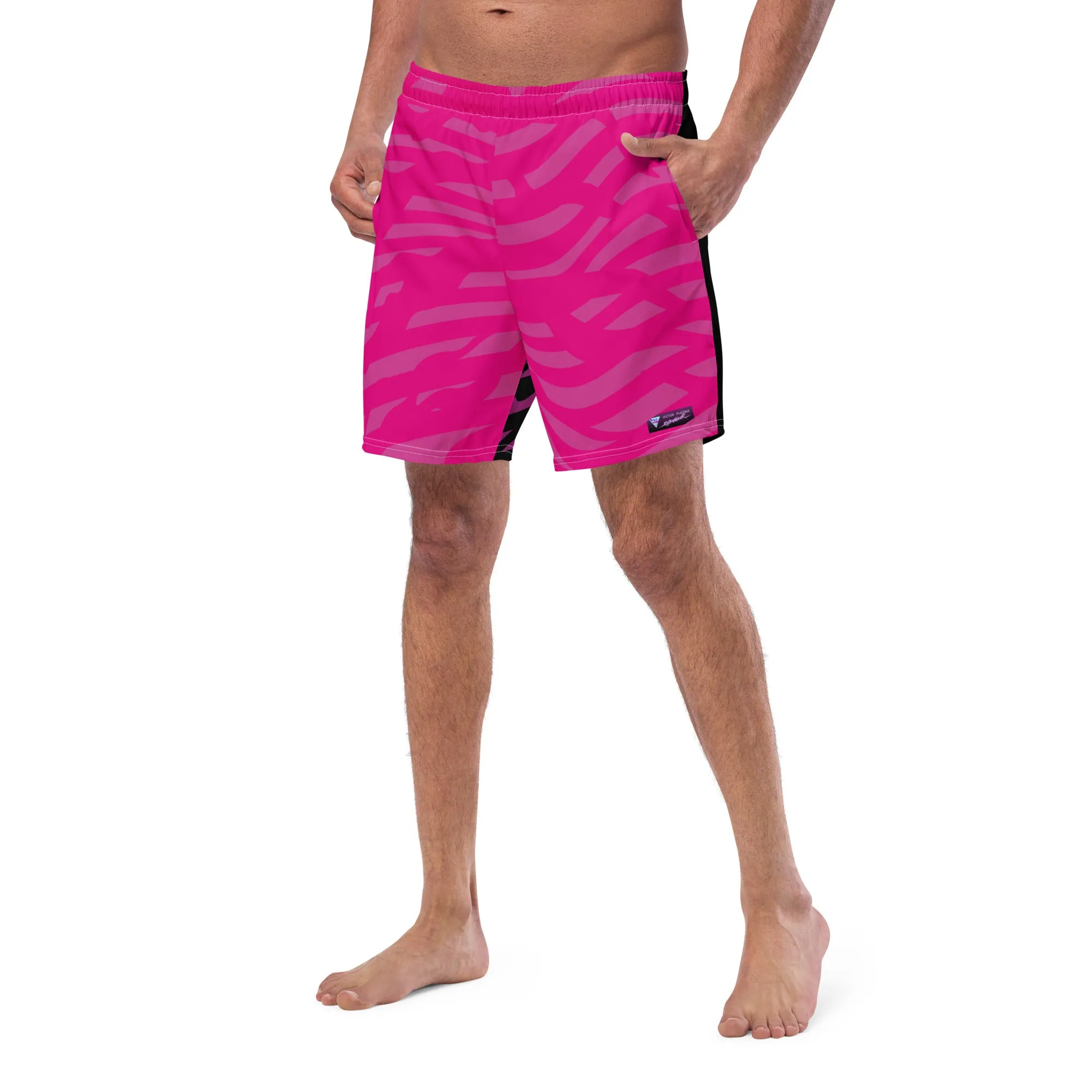 The Super Rads Men's Swim Trunks